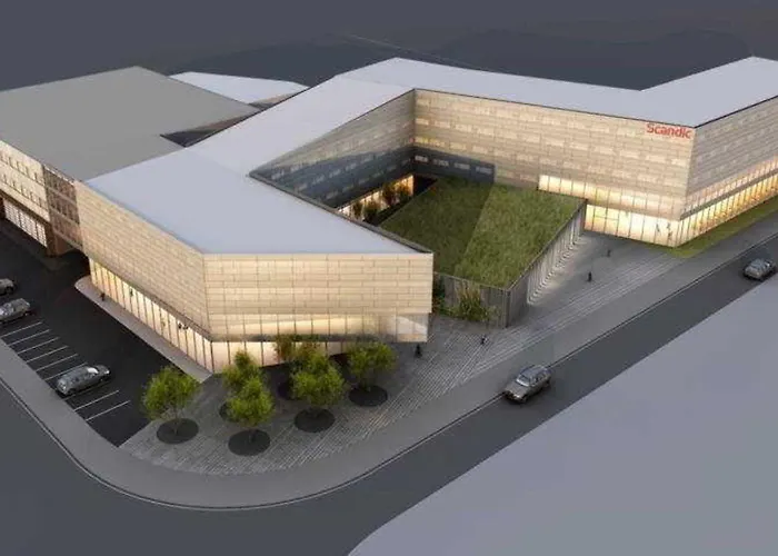 Szálloda Scandic Forus Stavanger