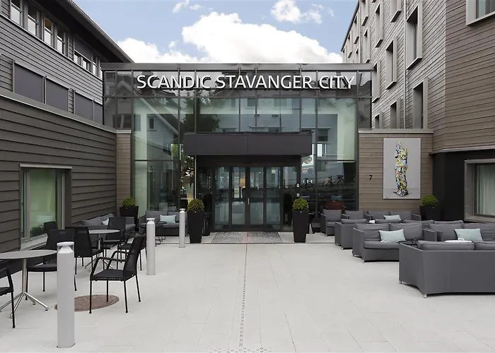 Scandic Forus Szálloda Stavanger